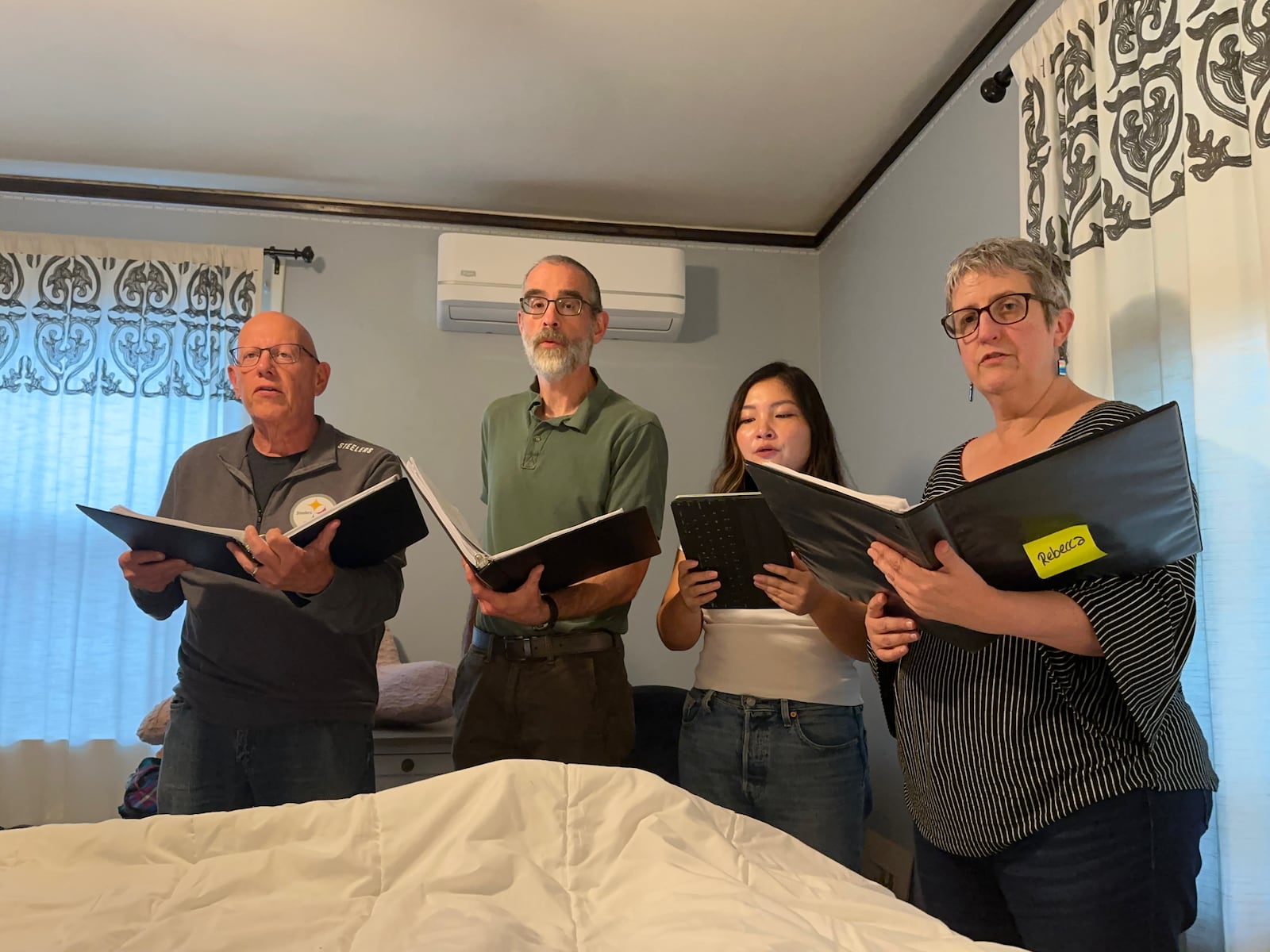 Carry Me Home singers will go wherever comfort is needed.
SUSAN ZURCHER/CONTRIBUTED