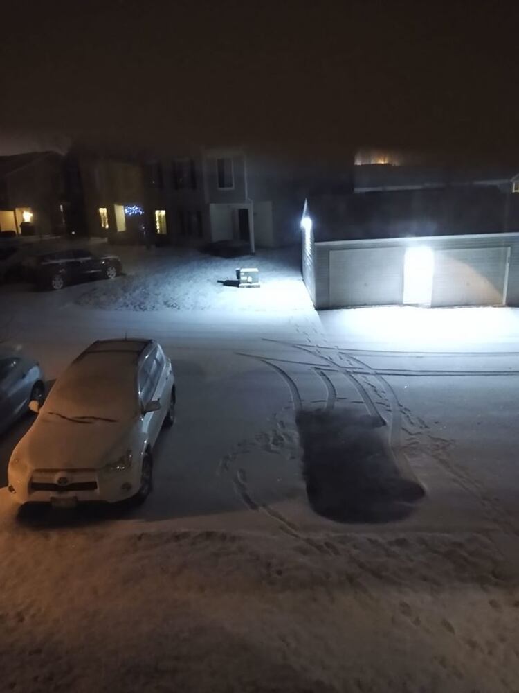 PHOTOS: Winter weather in the Miami Valley