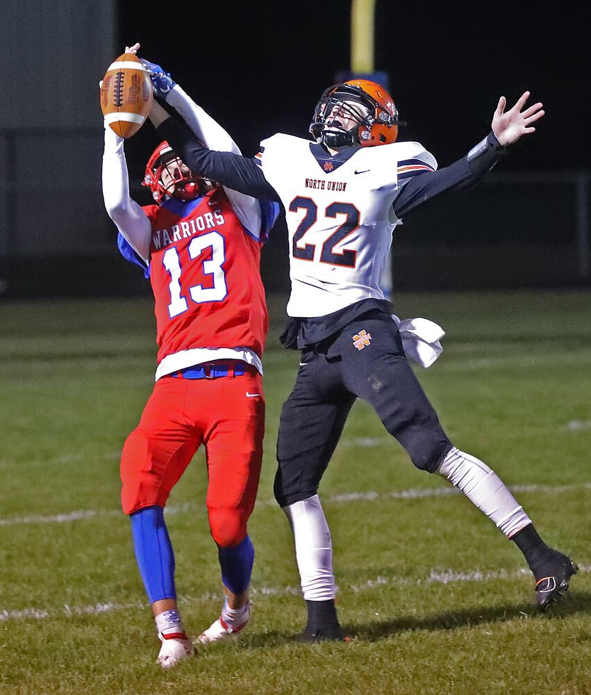 PHOTO: Northwestern vs North Union Football