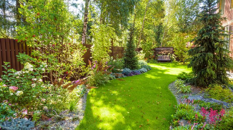 Putting more natural elements into a landscape or backyard has become more popular as folks want more nature around them in their outdoor living spaces. iSTOCK?COX