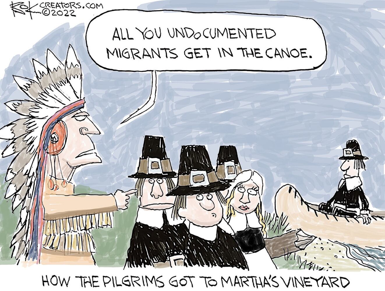 WEEK IN CARTOONS: Thanksgiving, crypto and more