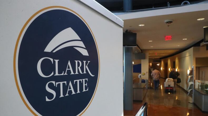 Clark State College will require masks at all campuses beginning Wednesday