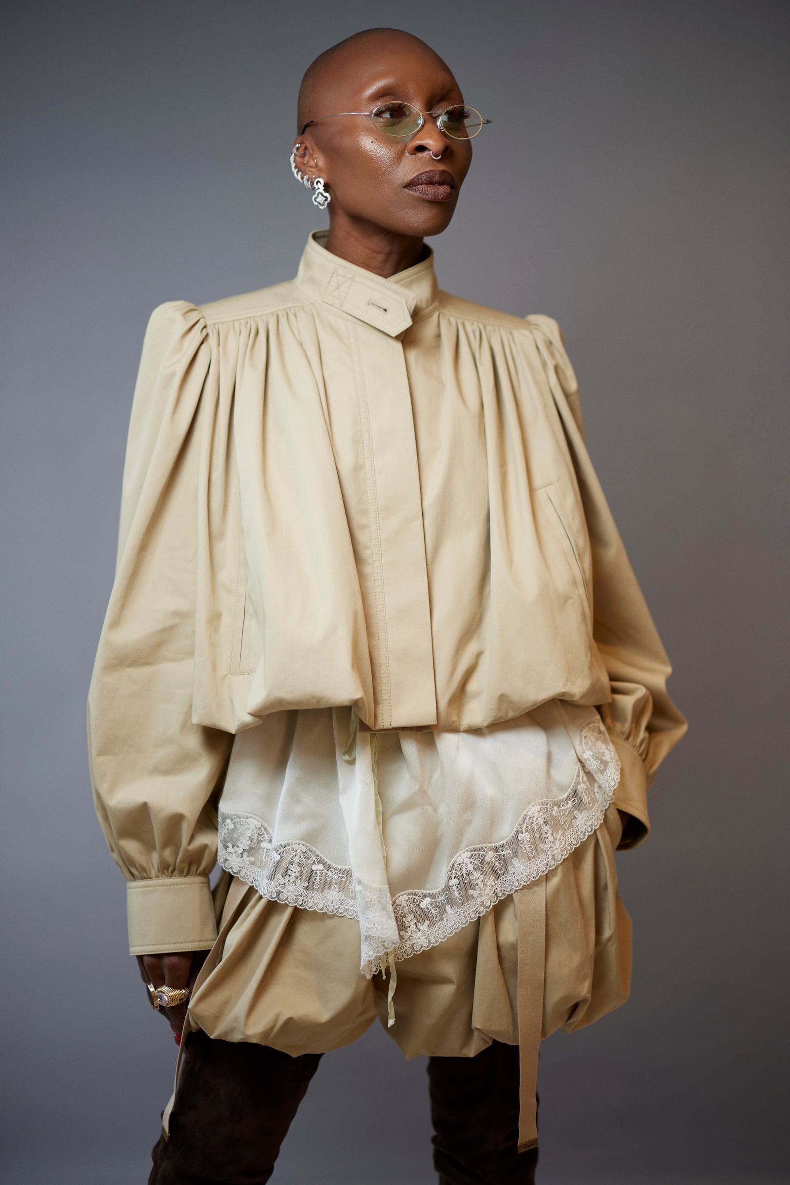 Cynthia Erivo poses for a portrait on Tuesday, May 6, 2025, in New York. (Photo by Matt Licari/Invision/AP)