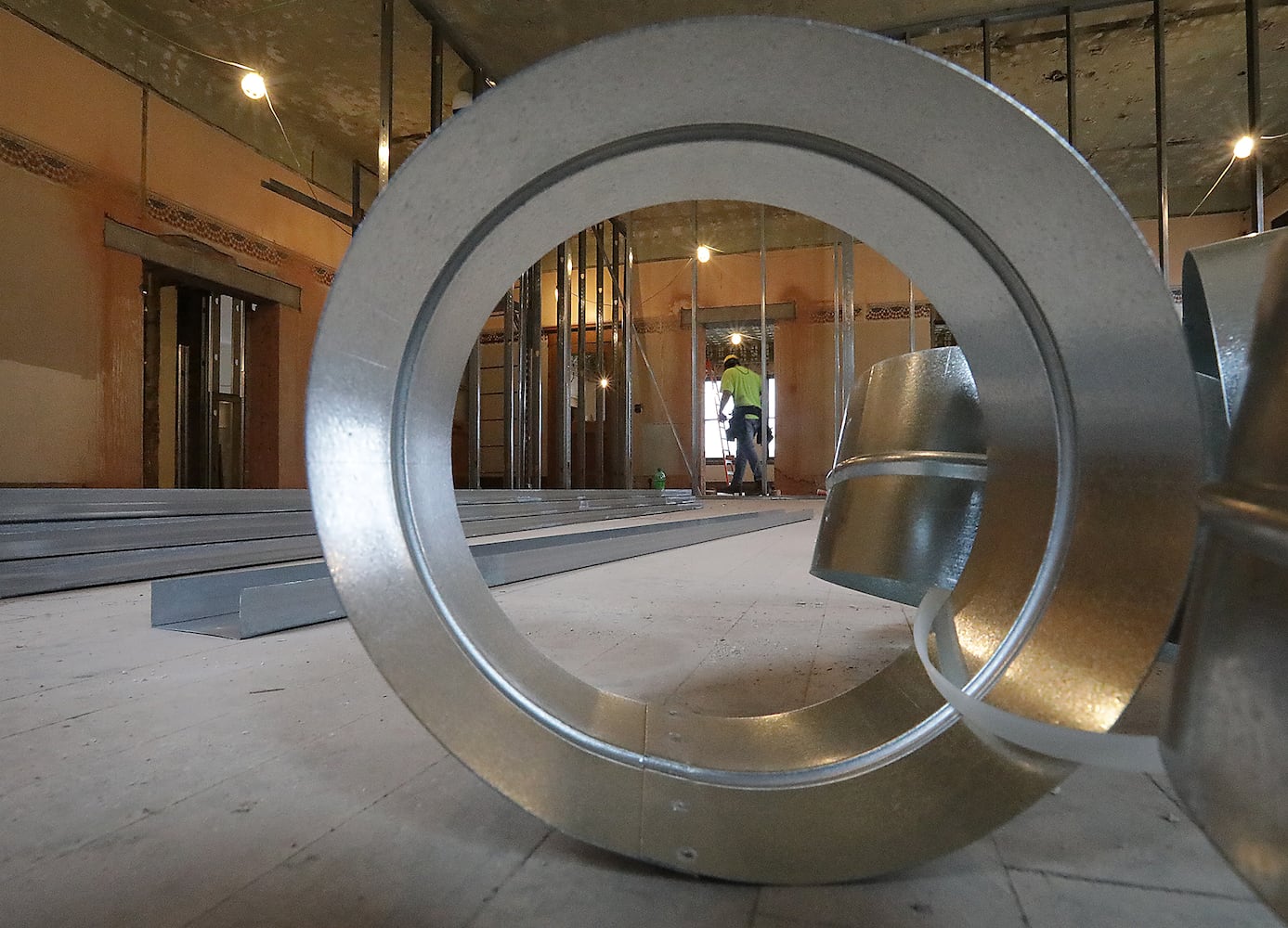 PHOTOS:  A.B. Graham Building Renovations