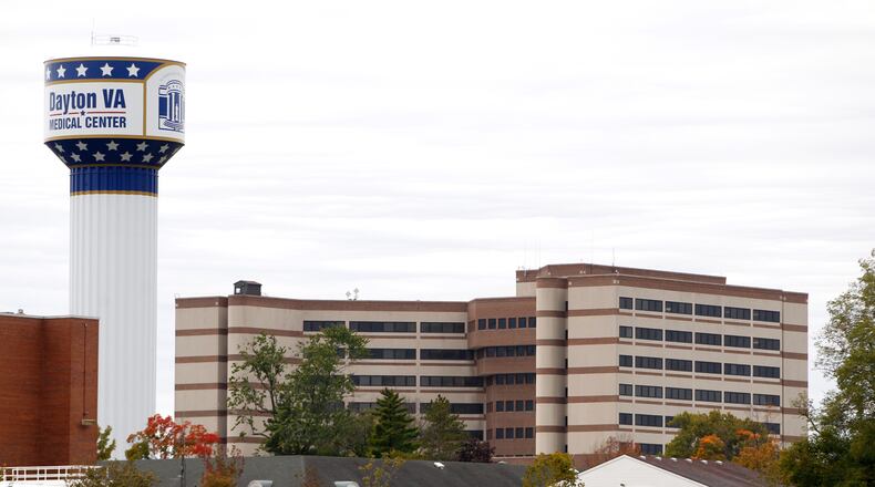 The Dayton VA Medical Center. LISA POWELL / STAFF PHOTO