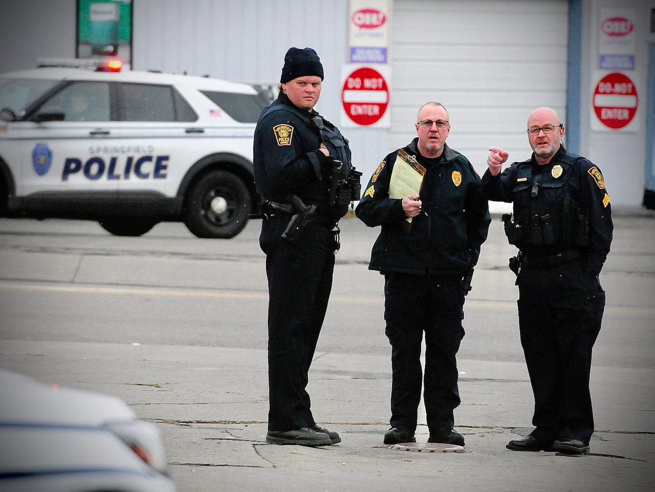 Springfield Police investigating officer-involved shooting