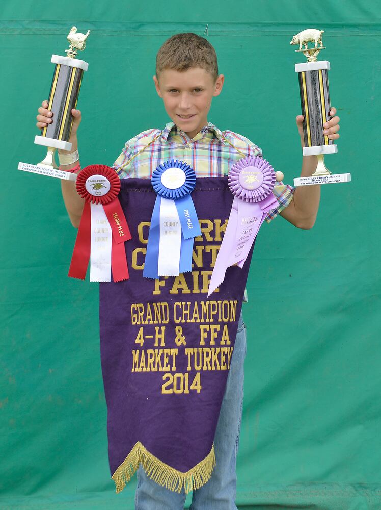 Clark County Fair Gallery of Champions