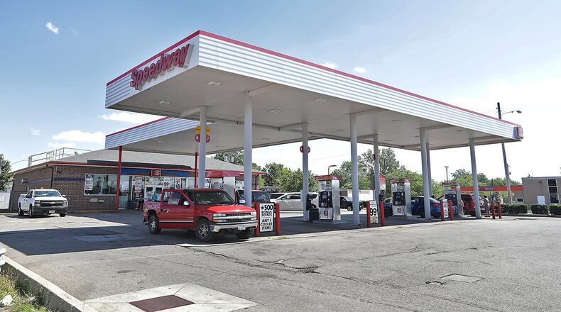 Speedway plans to hold open interviews at Ohio locations on Wednesday to fill 350 jobs. Original Caption: Speedway has been sued by a woman who says she was assaulted by an employee at the Speedway at 1840 S. Limestone Street. BILL LACKEY/STAFF
