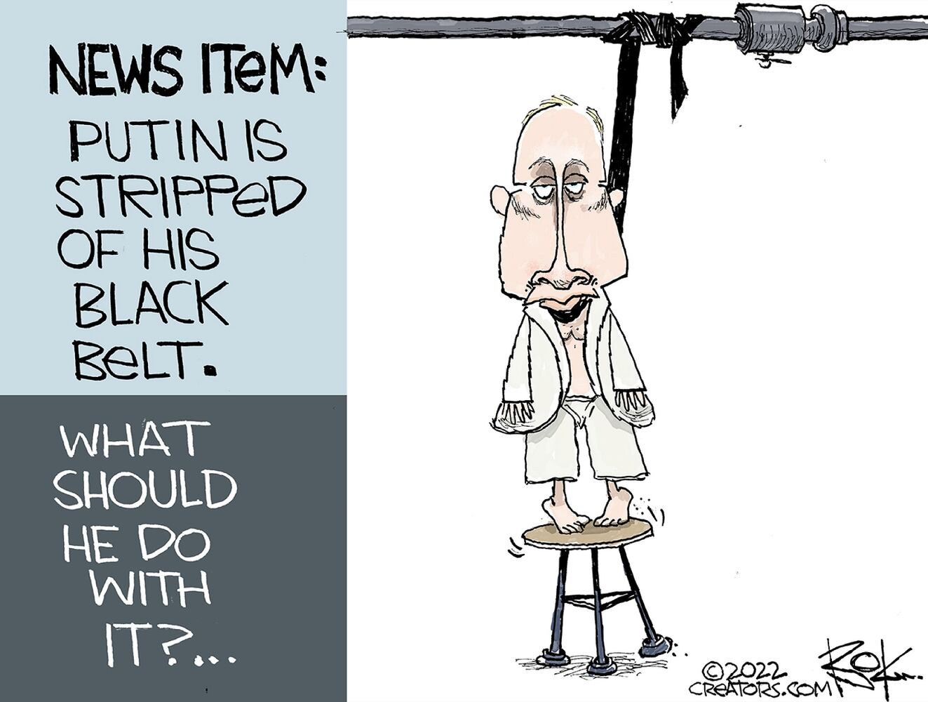 WEEK IN CARTOONS: Gas prices, Ukraine, Putin and more