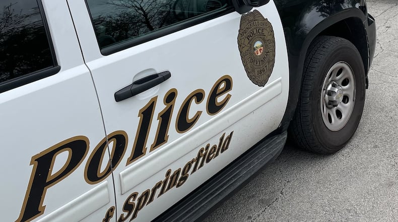A Springfield police cruiser. File.