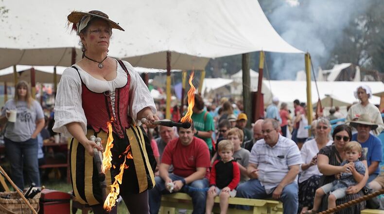 A fan favorite performer, Signora Bella, is returning this year to the Fair at New Boston, which is being held this weekend, Aug. 30-31. FILE
