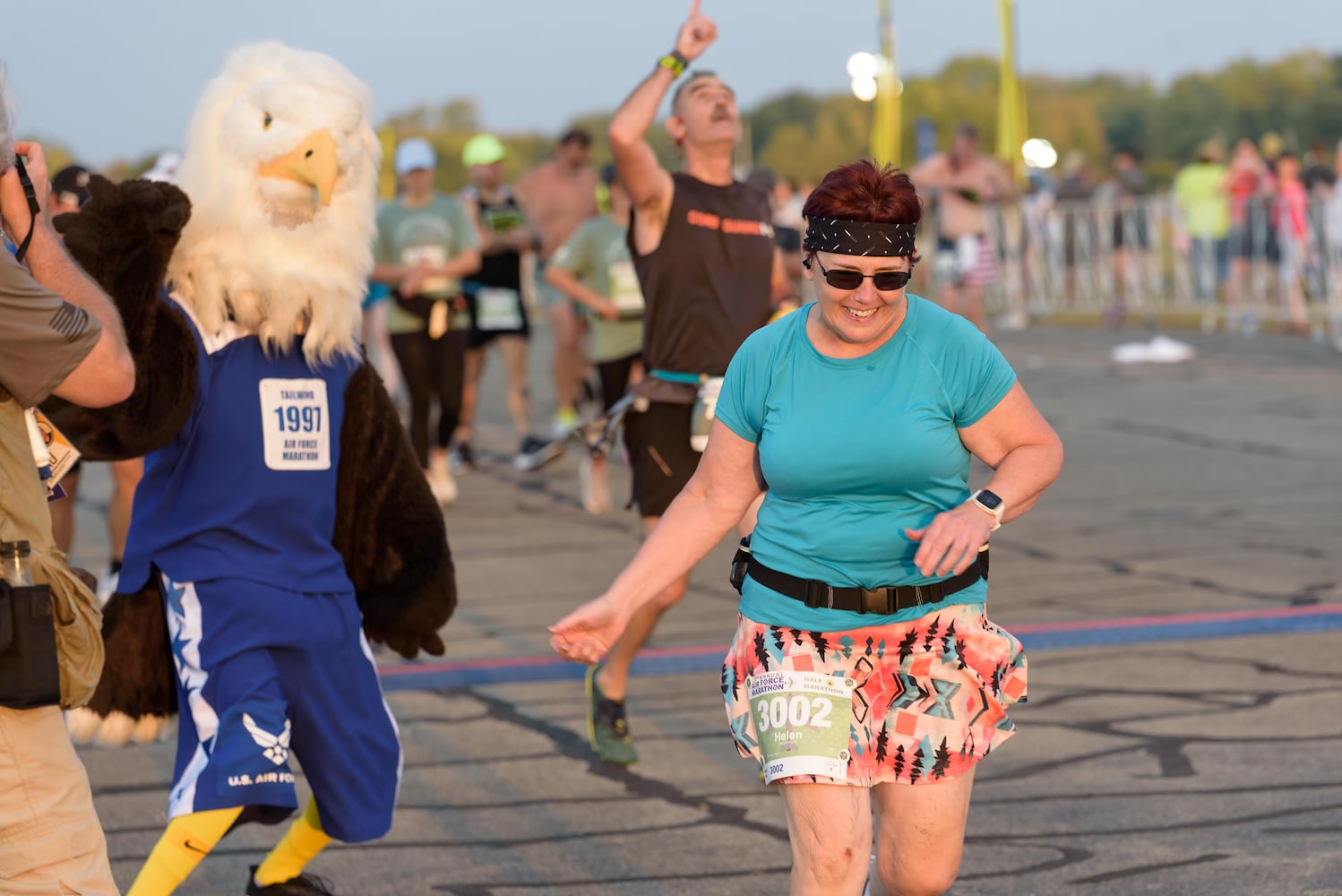 PHOTOS: 2025 Air Force Marathon at National Museum of the U.S. Air Force