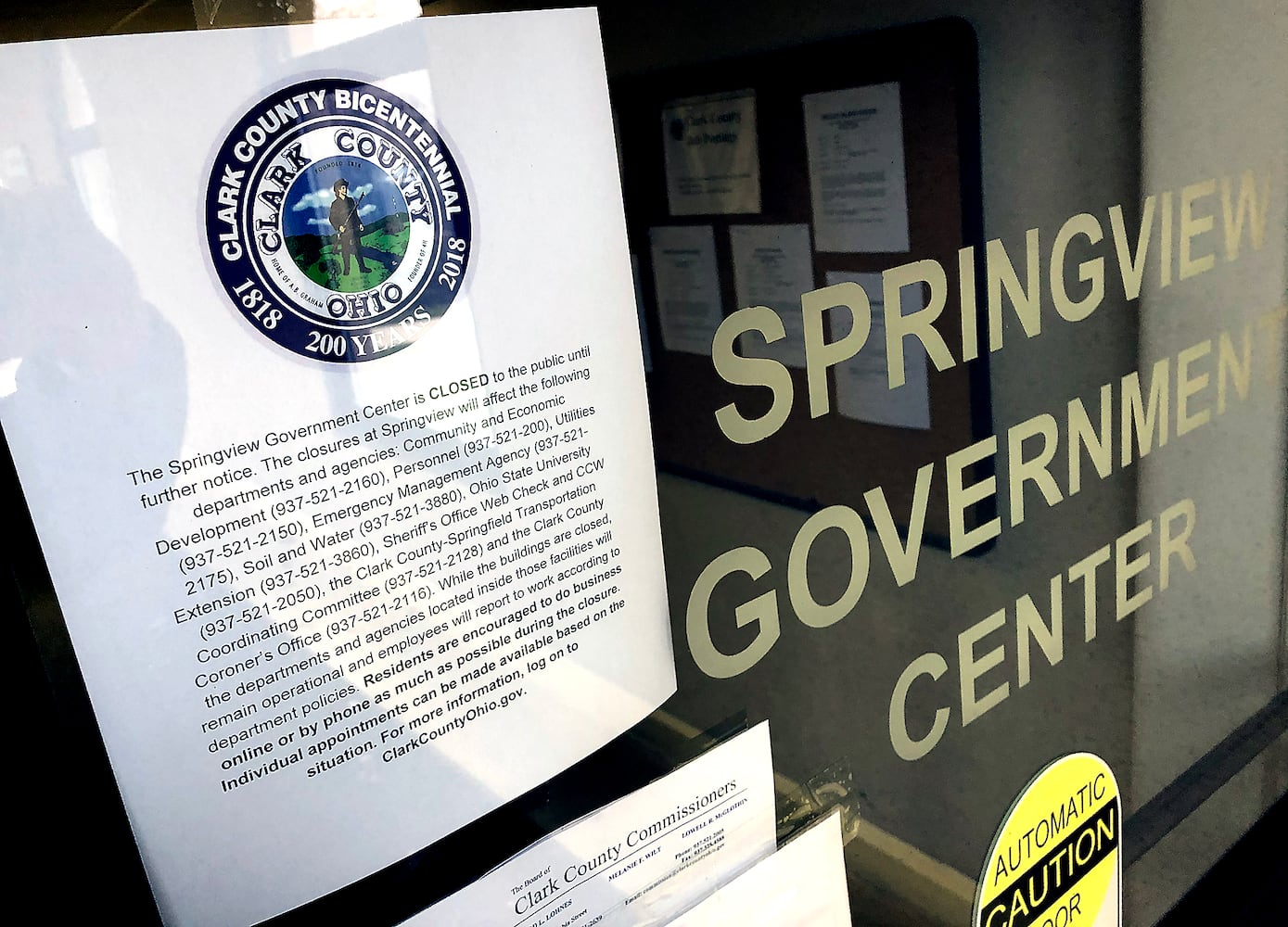 PHOTOS: Springfield During Coronavirus