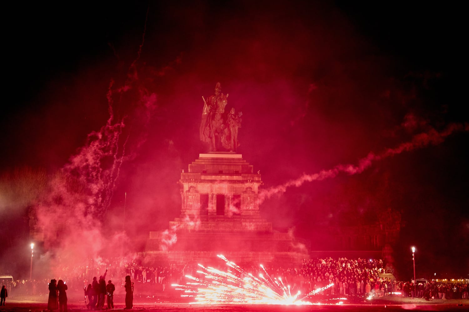 APTOPIX New Year's Eve Germany