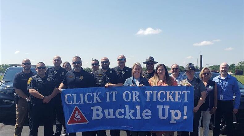 The Clark County Combined Health District, along with U.S. Department of Transportation’s National Highway Traffic Safety Administration, Clark County Safe Communities Coalition, Partners in Prevention, Links and Springfield Fire Division will host a Summer Safety kickoff event as part of the national Click It or Ticket campaign from noon to 4 p.m. Saturday at 529 E. Home Road. Contributed