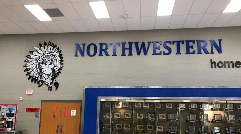 Northwestern Junior/Senior High School's cafeteria