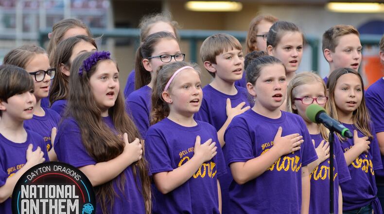 Registration is now open for the 21st Annual Dayton Dragons National Anthem Tryouts, taking place on Saturday, Feb. 22 at the Mall at Fairfield Commons.