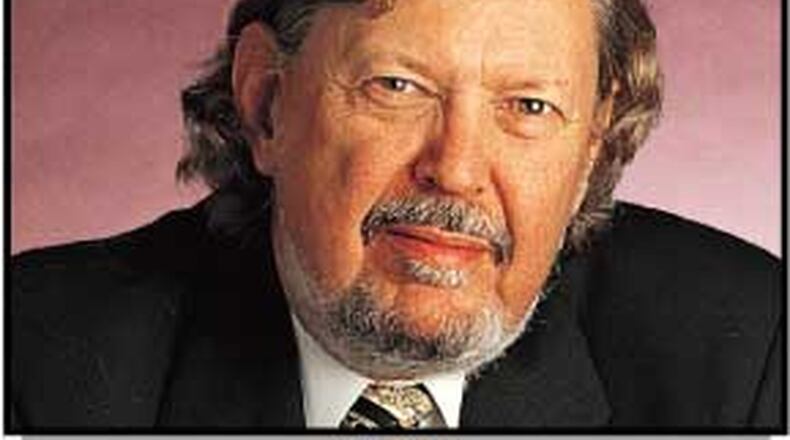 Tom Teepen worked for the Dayton Daily News from 1958 to 1982. STAFF