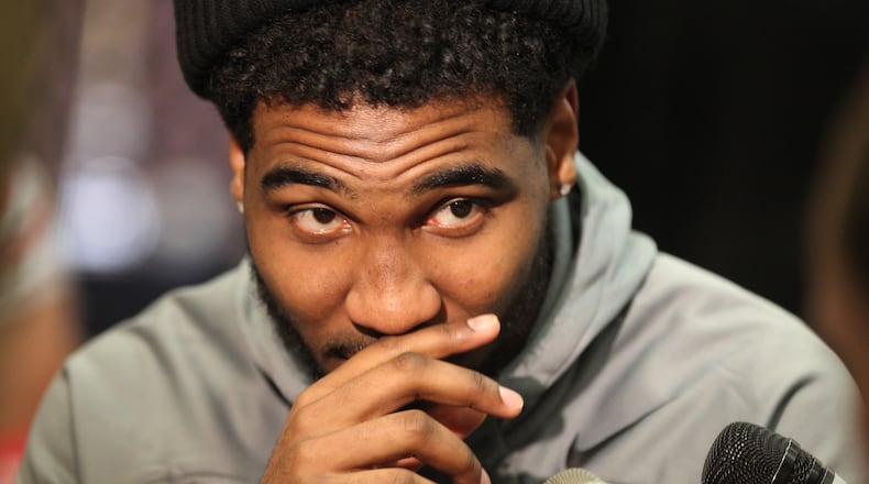 Former Ohio State University football star Braxton Miller is just one of the many notable names to have Springfield origins. David Jablonski/Staff