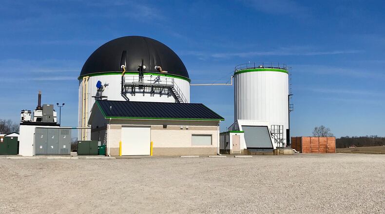 Dovetail Energy, or Renergy, was awarded a permit to build two ponds that will further process the biofertilizer the site produces.