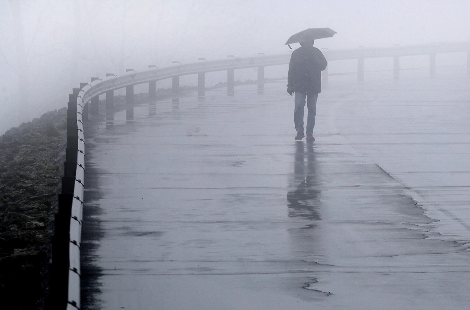 Rainy Weather in Clark County