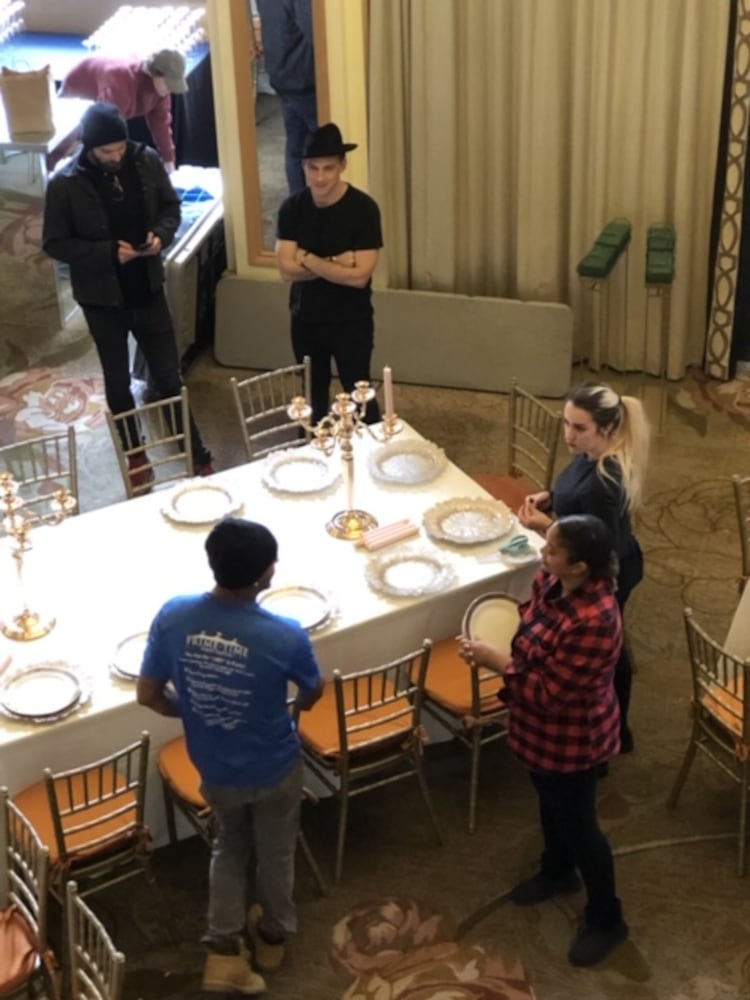 PHOTOS: Behind the scenes with Prime Time making “Say I Do” Netflix  series