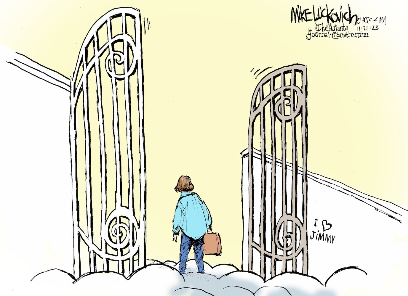 CARTOONS: Mike Luckovich, Nov. 23, 2023