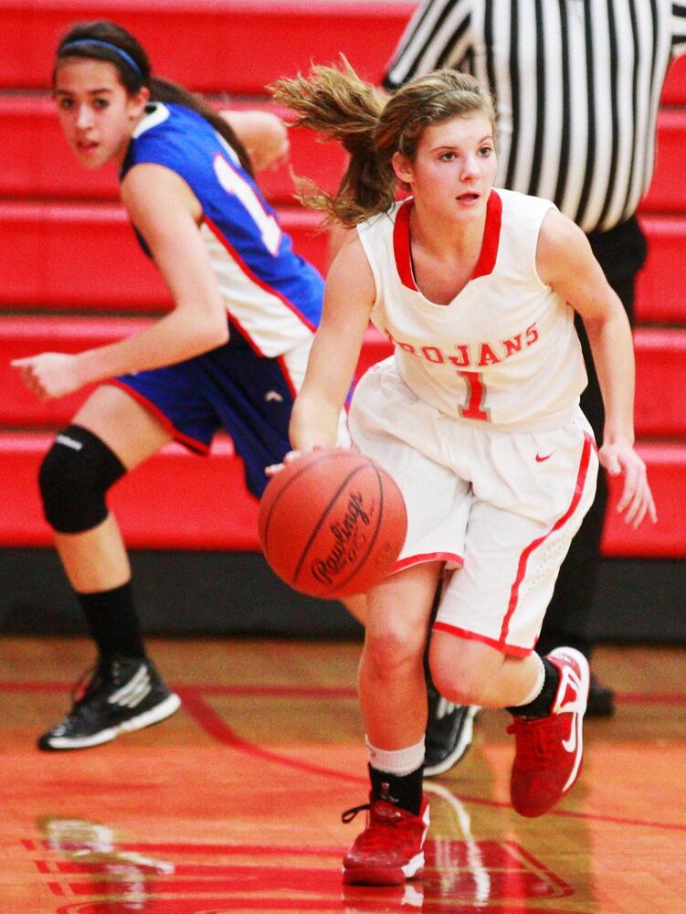 Clark County girls basketball players recognized