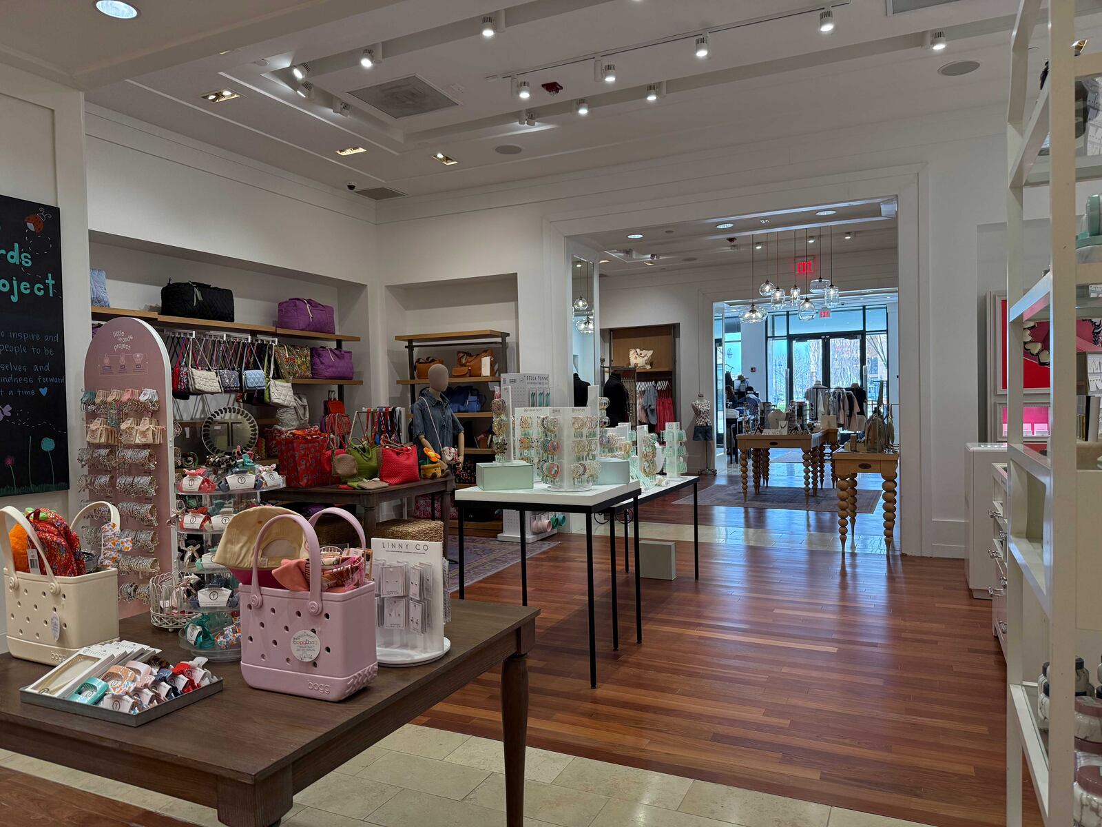 Shops by Todd, a combination of Occasionally Yours and Jake's Toggery, opened at the Greene this week. CONTRIBUTED