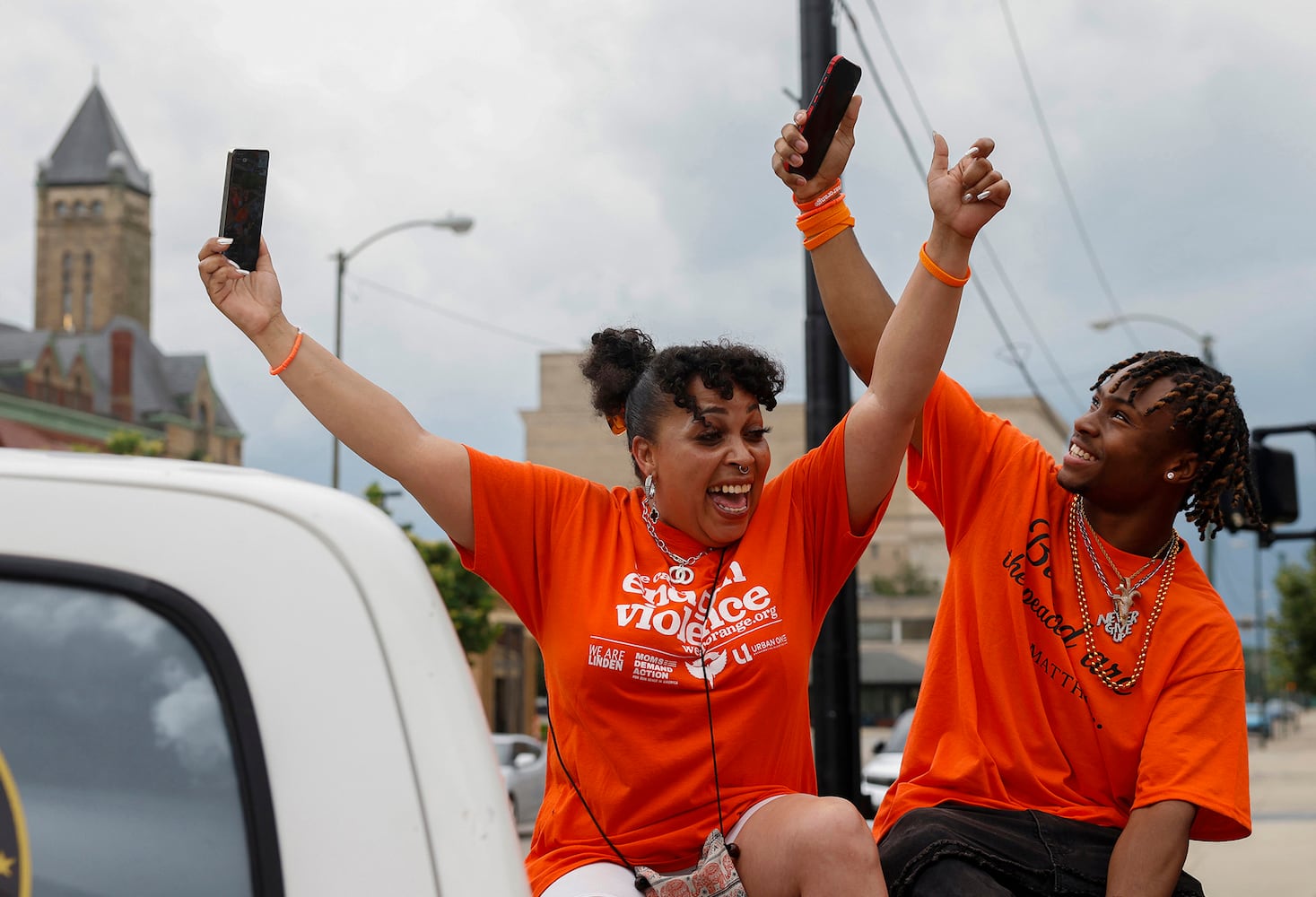 Anti-Gun Violence March