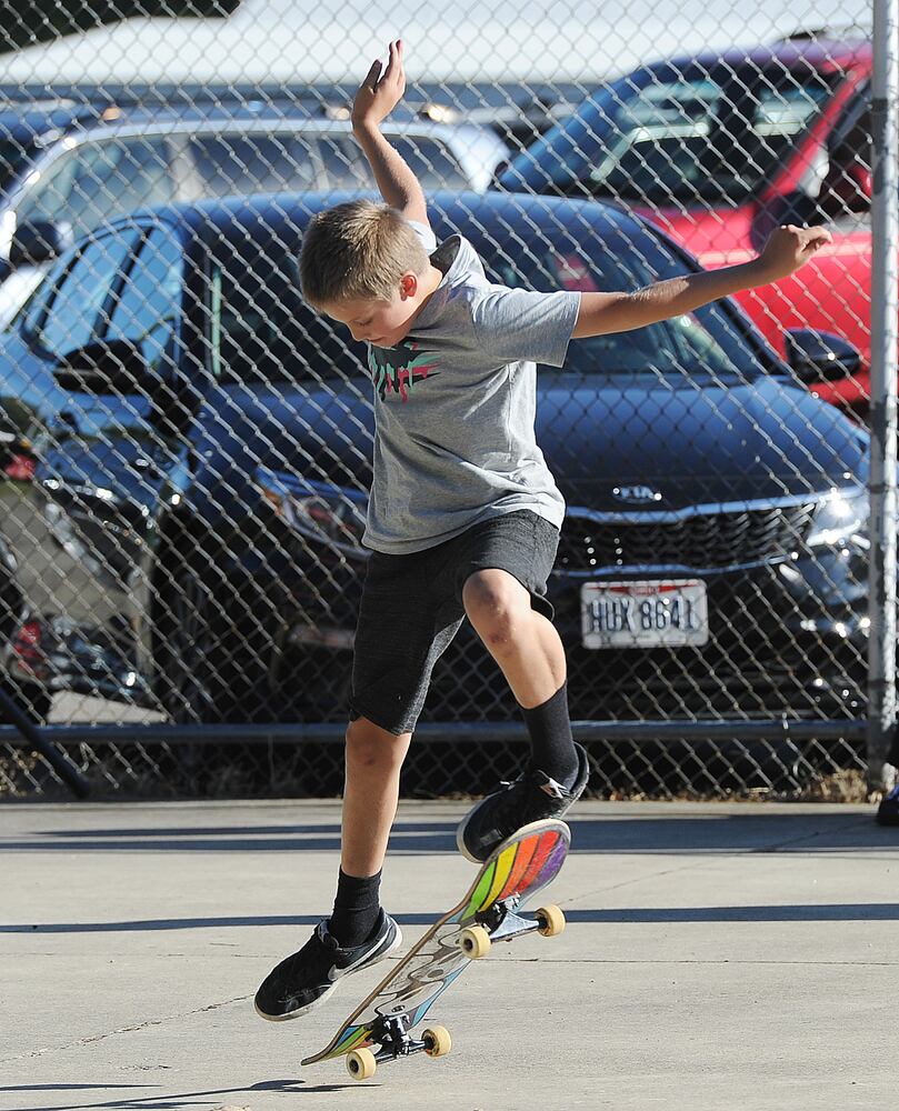PHOTOS: Skateboard competition in New Carlisle