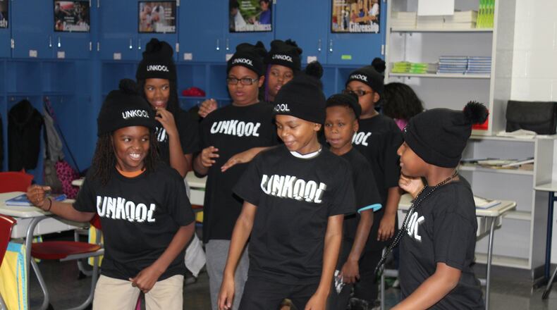 The Promise Zone Crew, 10 local students, have recorded a six-song CD of original songs they’ll release in the coming weeks. CONTRIBUTED