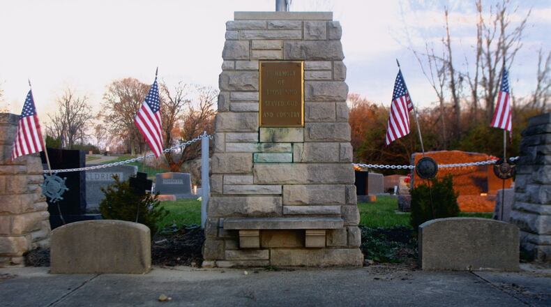 New Carlisle cemetery. FILE PHOTO