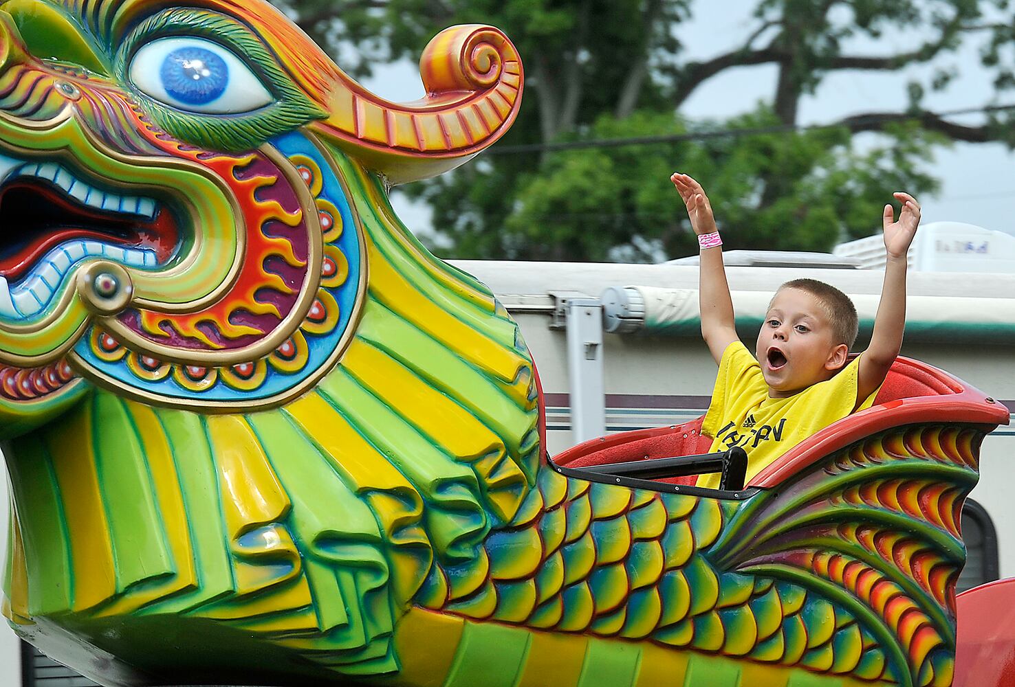 Champaign County Fair Opening Day