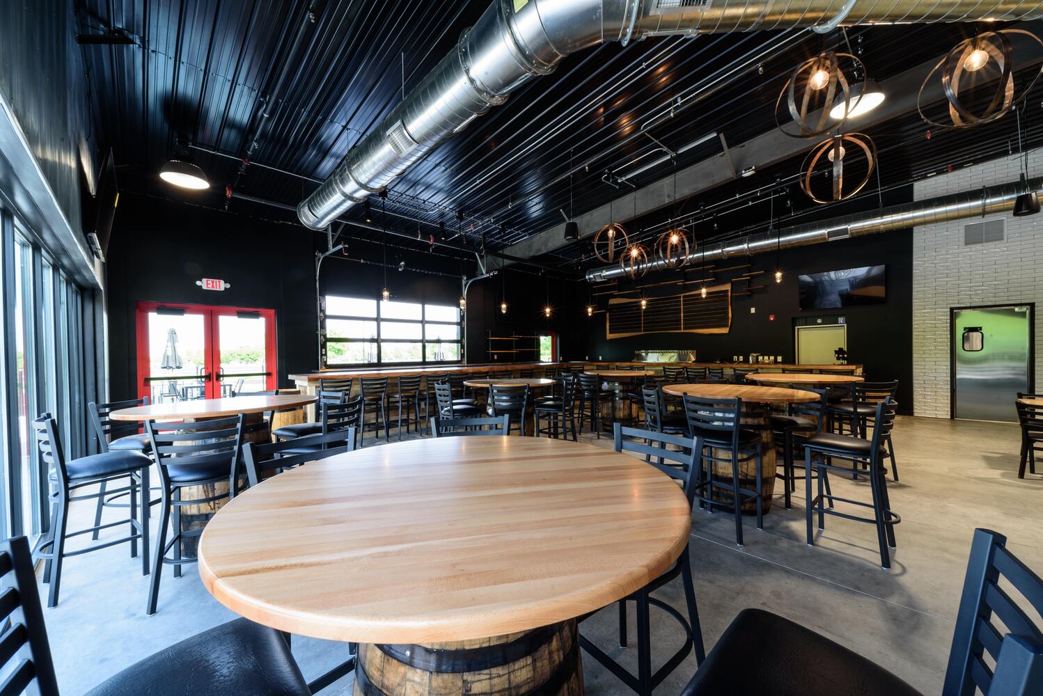 PHOTOS: A sneak peek of the new Warped Wing Brewery & Smokery in Huber Heights