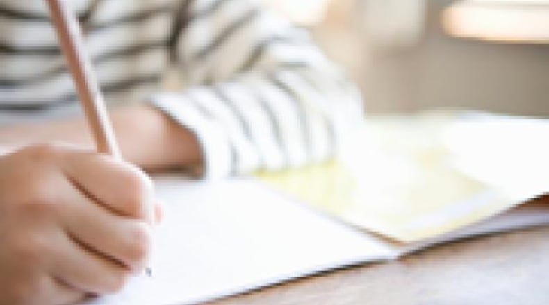 Some Ohio lawmakers want elementary school student to be able to print letters by third grade and write documents in “legible cursive handwriting” by the time you finish fifth grade. Getty Images