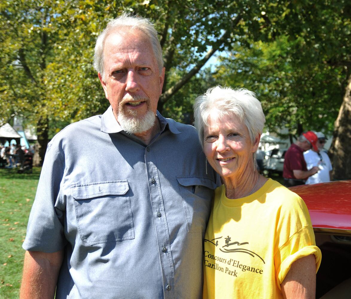 Did we spot you at Dayton Concours d'Elegance?