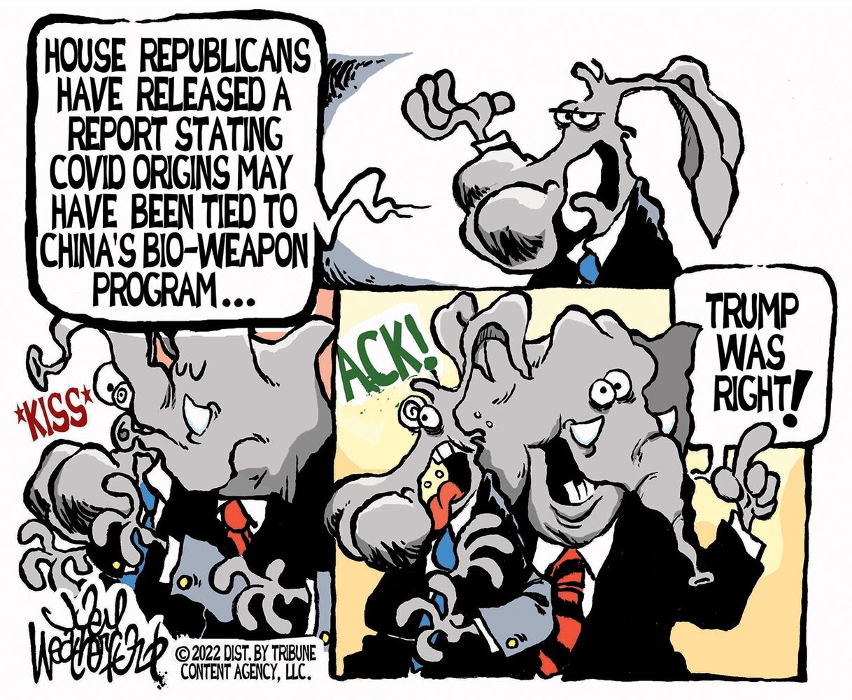 WEEK IN CARTOONS: New Year, Southwest, George Santos and more