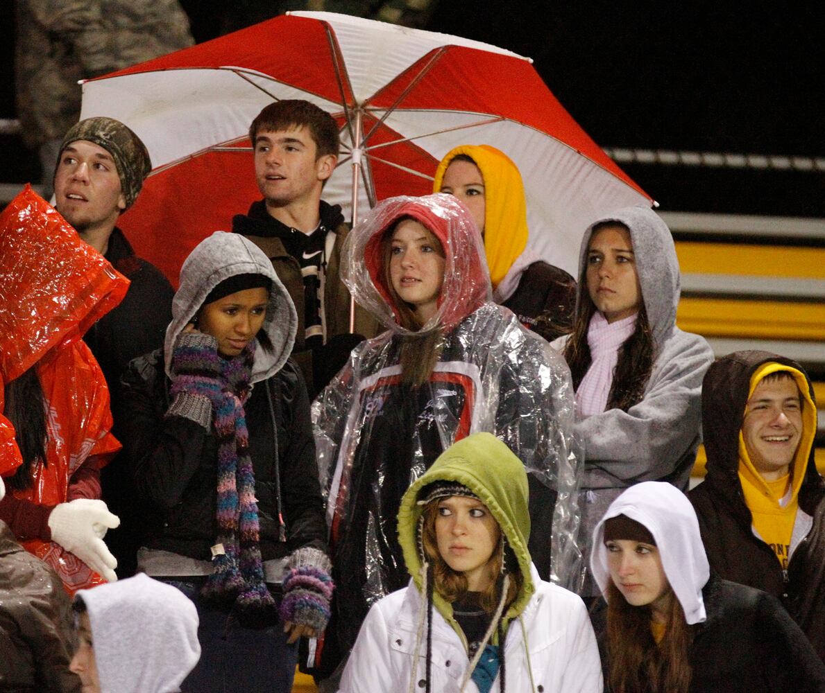 Tecumseh vs. Kenton Ridge Football