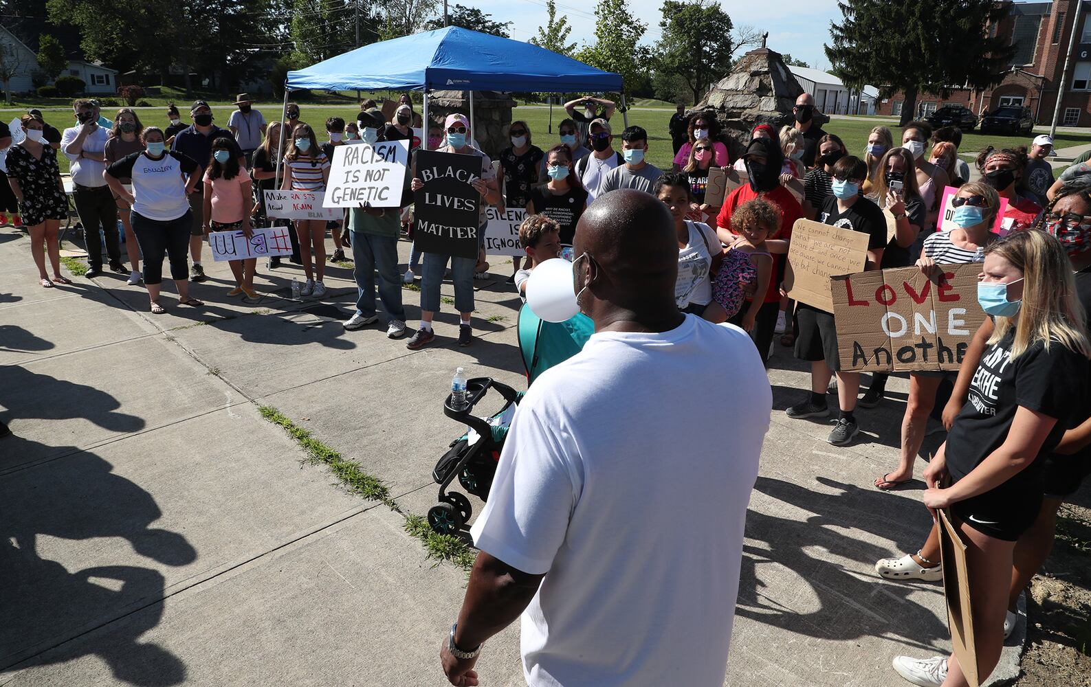 St. Paris Black Lives Matter Rally