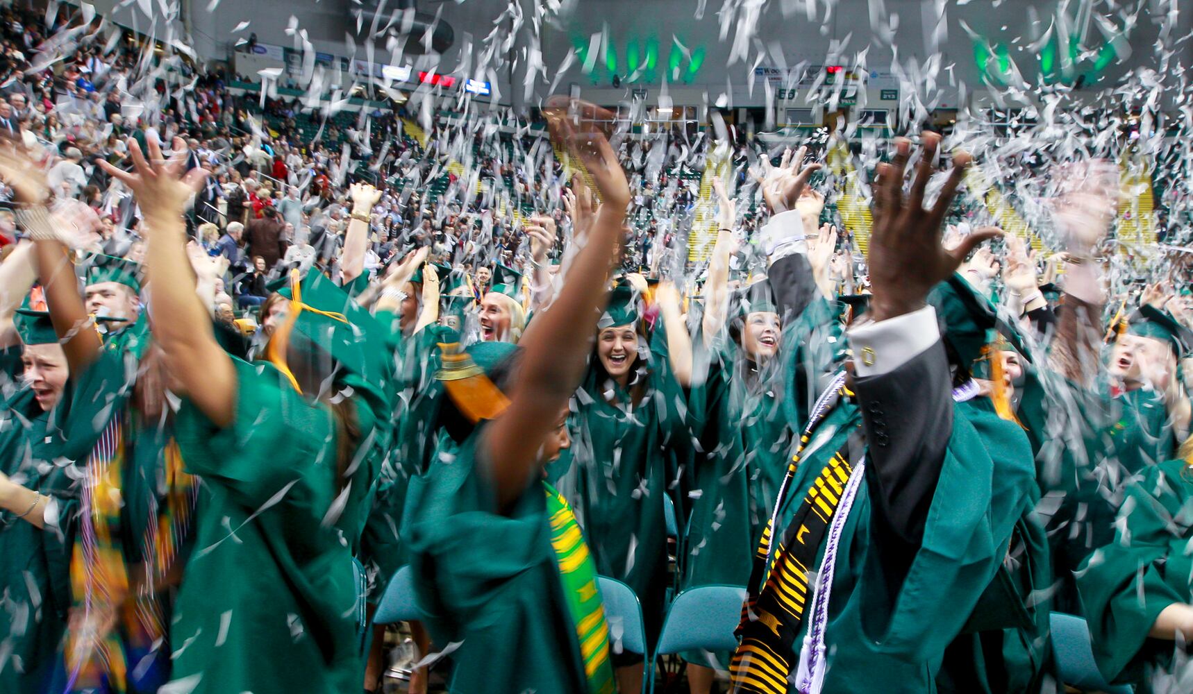 Wright State Fall Commencement