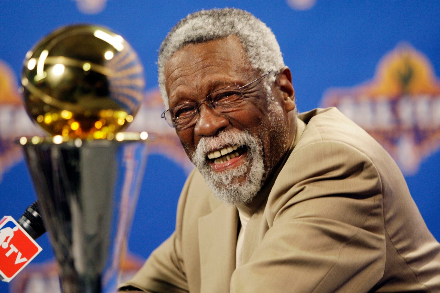 Bill Russell Auction Basketball