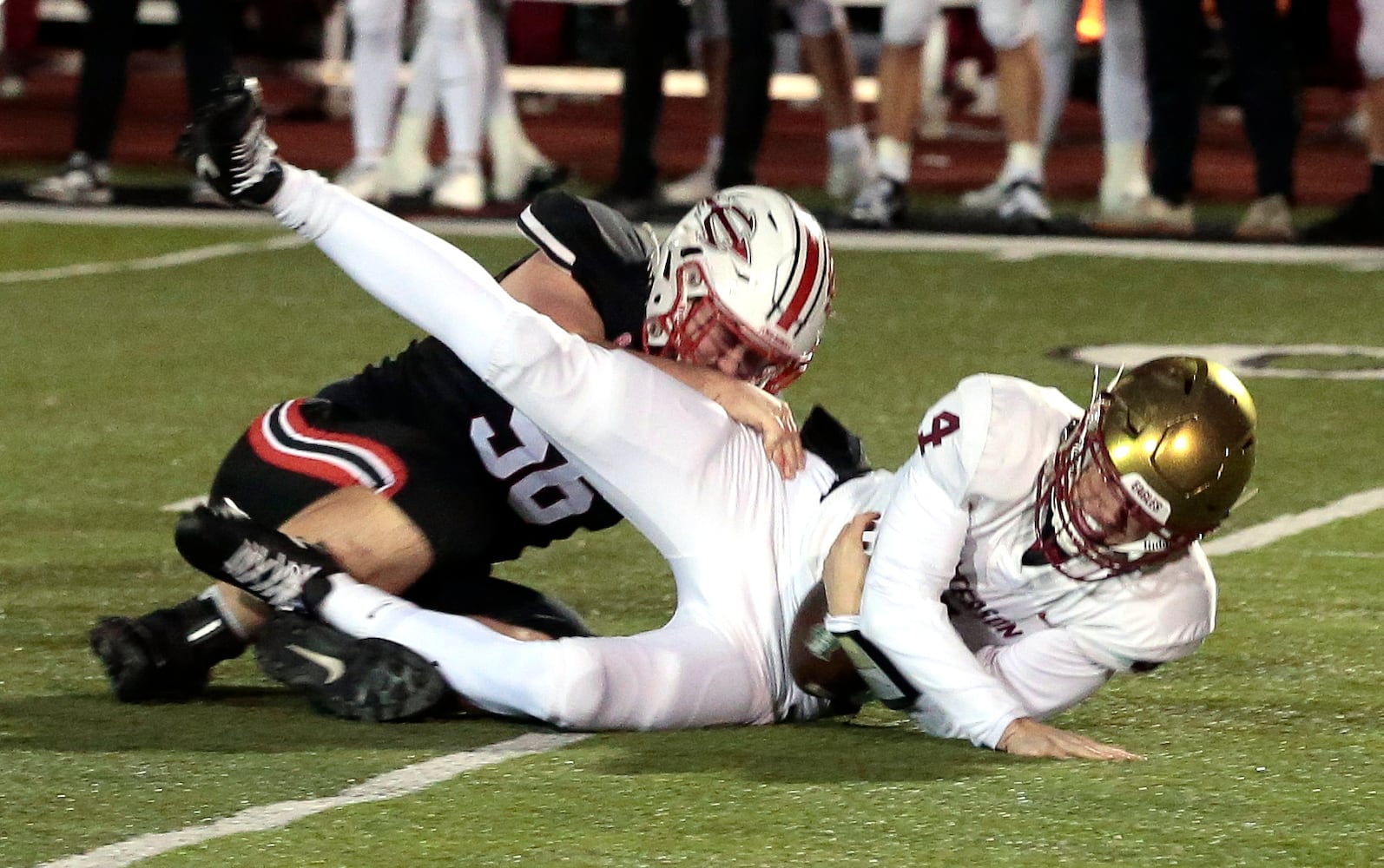 Tippecanoe Bishop Watterson FB