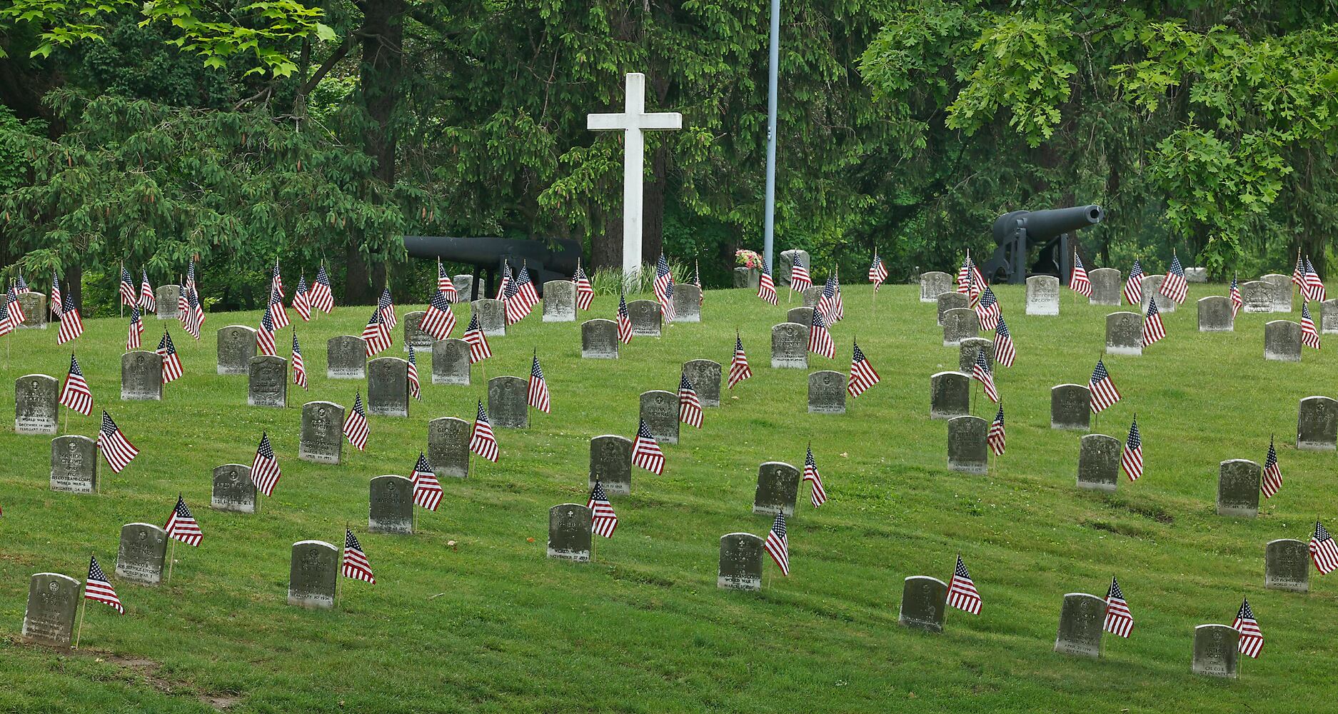052024 Memorial Day Flags SNS