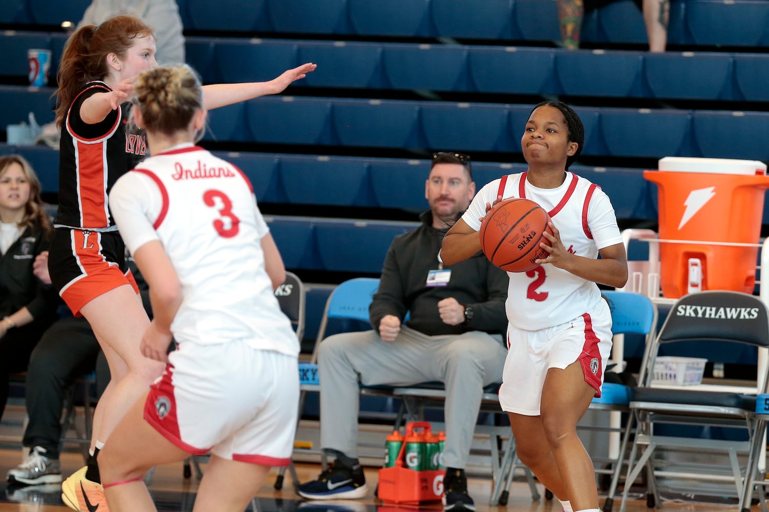 Stebbins Loveland basketball