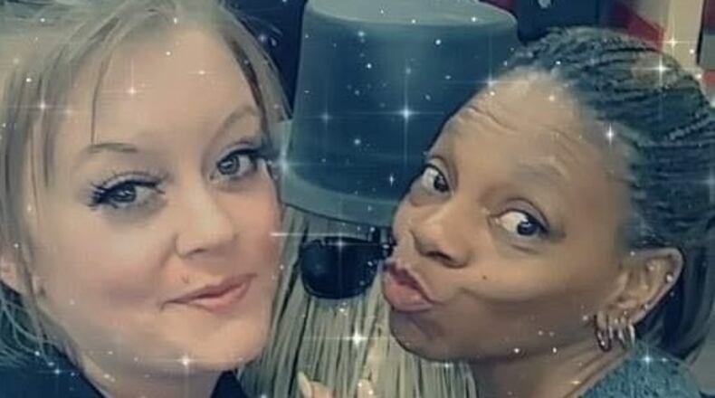 Natalie Driscoll and LaTricia Bass-Jefferies. CONTRIBUTED