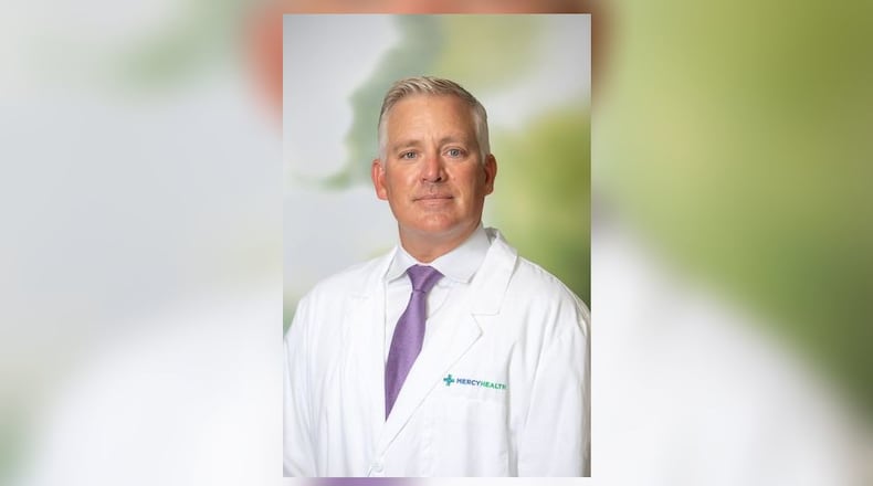 Mercy Health – Springfield’s OBGYN Dr. Shawn Osterholt. Photo provided.