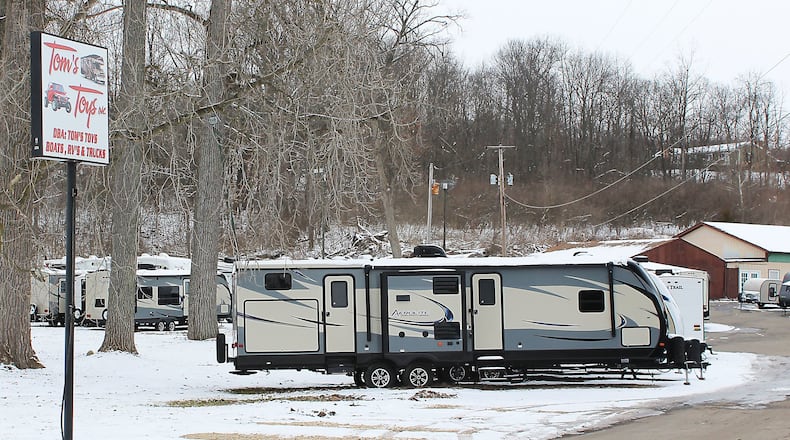 Thomas Owens, the owner of boat and recreation vehicle dealership Tom’s Toys, is facing up to 15 years in prison. JEFF GUERINI/STAFF
