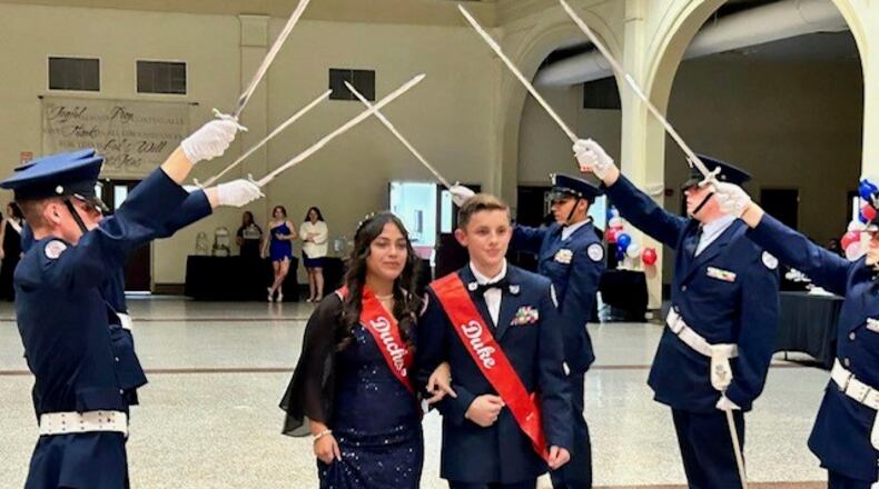 In the Mad River school district, Stebbins High School's Air Force Junior ROTC Military Ball is the formal event of the year for Stebbins ROTC students.