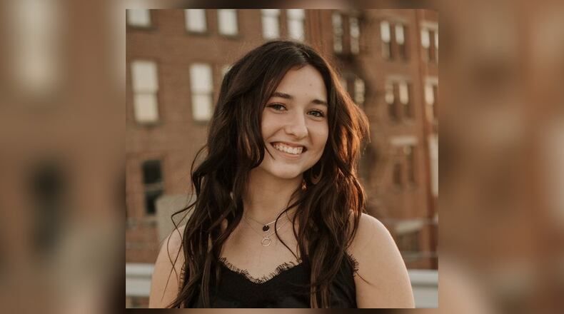 Gracie Hower is the Athlete of the Week from Urbana High School. CONTRIBUTED